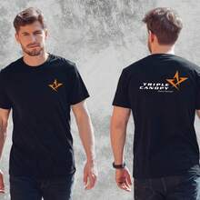 Men T-Shirts - Black - View 4