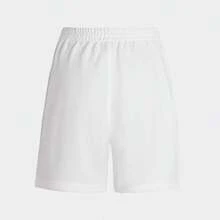 Adidas 新款三葉草休閒褲針織透氣跑步訓練短褲 - 白色/藍色 - 查看 9