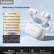 Lenovo EA269 True Wireless Earbuds Bluetooth 5.4 In Ear Noise Reduction Ultra Low Latency Gaming Stereo Earphones For Sports Office Daily Android IOS - View 7