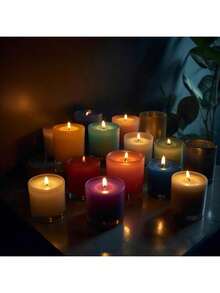 100/200/250/500/1200g Natural Soy Wax Sheets, Scented Candles, Natural Material, No Additives, DIY Smokeless Candle Making Supplies, Mother's Day Gift, Women's Home Craft - Multiple Styles - View 4