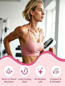 Double-Sided Adhesive Tape For Body, Clothing And Skin, Waterproof, For All Skin Tones. - White - View 7
