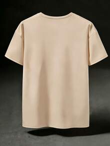 Women T-Shirts - 淺米色 - 查看 2