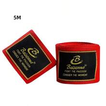 2pcs Boxing Hand Wraps, Wrap-Around Hand Straps, Suitable For Beginners, Provides Sports Protection And Comfort, Unisex Sports Bandages, Applicable For Dance, Boxing Protective Gear, Muay Thai Wraps, Boxing Gloves, Unisex - Multicolor - View 15