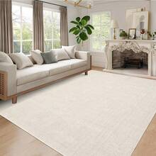 Modern Washable Solid Kitchen Printed Area Rug Easy To Clean Home Aesthetic Decor Carpet Stain Resistant Non Shedding Floorcover Low Pile Soft Entrance Runner Rug Non Slip Bordered Mat Throw Rug For Living Room Dinning Room Bathroom Bedroom Laundry - 米灰色 - 查看 5