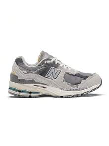 New Balance男鞋女鞋2026新款2002R系列復古跑步鞋運動休閒鞋老爹鞋M2002RDA - 灰色 - 查看 3