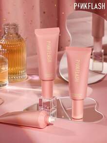 PINKFLASH Foundation Matte Tahan Lama 25g, Tekstur Halus Ringan, Tidak Terasa Berat Seperti Topeng, Formula Pengontrol Minyak, Tahan Keringat dan Anti Luntur - #3 BEIGE HANGAT - View 10
