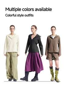 Beneunder Women's Windproof Quick-Dry Sun-Protective Jacket WS002 - Dusty Purple - View 6
