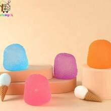 IBloom – Cotton Candy Soft Gummy Bear Love & Peace - Multicolor - View 6