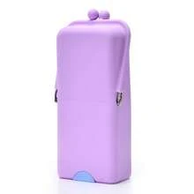 Hộp bút silicon đứng đa năng, có thể dùng làm giá đỡ điện thoại, hộp lưu trữ dung tích lớn cho học sinh, văn phòng phẩm, mỹ phẩm, tai nghe, trang sức - Nhiều màu - Xem 15