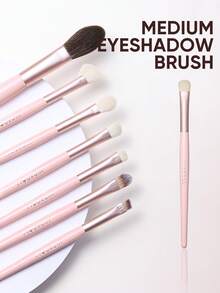 JUDYDOLL BRUSH SET Makeup Brush Set Soft Bristles Fluffy Portable Makeup Tools - Medium Eyeshadow Brush - View 1