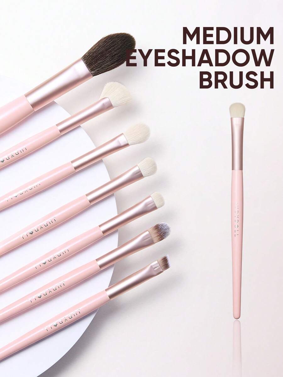 JUDYDOLL BRUSH SET Makeup Brush Set Soft Bristles Fluffy Portable Makeup Tools - Medium Eyeshadow Brush - View 1