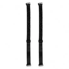 2/4/6pcs Rhinestone White Diamond Shiny Elegant Women's Lingerie Shoulder Straps - Multicolor - View 12