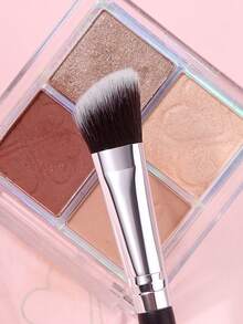 Contour Makeup Brush,Precision Sculpting Brush For Nose Shadow, Side Nose Shading & Bridge Highlight - Black - View 6