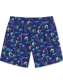 Men Swim Jammers Shorts - Multicolor - View 1