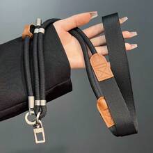 1pc Upgraded Outdoor Hiking Phone Lanyard, Crossbody/Shoulder Bag, Wide Strap, Adjustable, Multi-Functional, High-End Durable Phone Rope - Multicolor - View 9