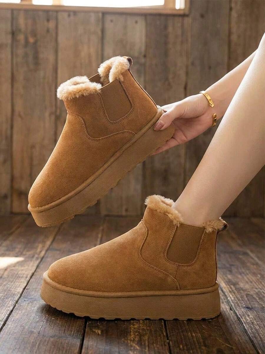 Women Ankle Boots & Booties - Brown - View 1