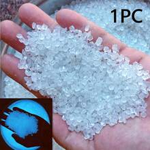 5000/3000/1000/1pc Glow-In-The-Dark Stones, Colorful Luminous Decorative Pebbles, Suitable For Garden, Backyard, Lawn, Pathway, Fish Tank, Flower Pot, Outdoor Fluorescent Stones, Party Holiday Wedding Decoration, Waterproof Handmade DIY Ornament, Zen Atmosphere - Multicolor - View 19