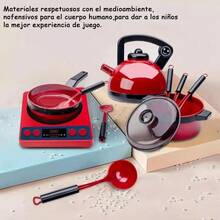 Kids Cooking & Baking Kits - Red - View 6