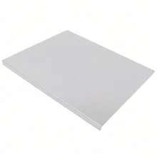 Cutting Board Kitchen Stainless Steel Chopping Board W/ Front Overhang 50*40*1.5 - Silver - View 6