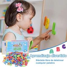 Kids Magnetic Letters & Numbers - 1 - View 10