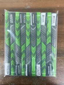 10 piezas de agarres de golf, clásicos y duraderos, talla grande mango de madera de goma - Multicolor - Ver 11