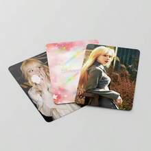 1 buah/Baru 55 buah TW--ICE Chaeyoung Solo KP--OP Merchandise Selebriti Kartu Foto LOMO - MultiWarna - View 1