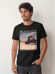 Men T-Shirts - Black - View 2