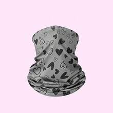 Babous Women's Breathable Face Mask, Fashionable Printed Multifunctional Neck Gaiter, Unisex, Perfect For Cycling, Running, Tennis And Other Outdoor Sports - Multicolor - View 7
