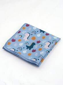 1PCE Baby Splat Mat ,Washable Portable Picnic Mat And Table Cloth,For Under High Chair/Arts/Crafts - Multicolor - View 9