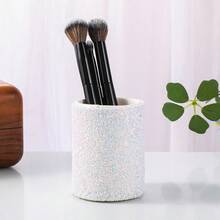1pc Car Coin Storage Box, Multifunctional Car Mini Trash Can With Lid, Desktop Storage, Ashtray, Storage Box, Car Cup Holder. Suitable For In-Car Waste. Car Trash Can, Suitable For Storing Small Items In The Car. - Color - View 9