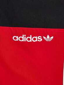 Adidas Originals Men's WINDBREAKER M Woven Hooded Sports Jacket KW4809 - Red Violet - View 4