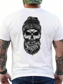 Men T-Shirts - White - View 1