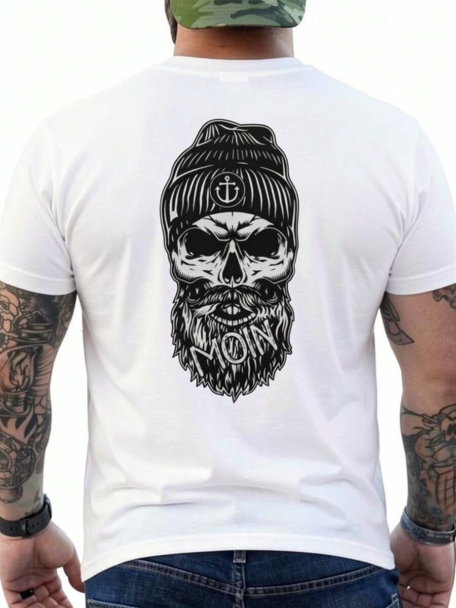 Men T-Shirts - White - View 1