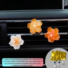 AD Cute Rotating Windmill Car Air Freshener, Air Vent Fragrance, Creative Cute Car Decor - Windmill Aroma Diffuser - View 19