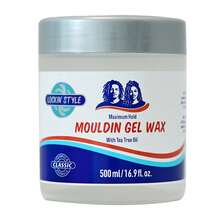 Loc Gel Wax & Retwist Gel 500ml，強力定型不脫屑鎖定凝膠，適用於新手 Locs、髒辮、扭繩髮與編髮，含茶樹油，控制毛躁髮型造型 - [LARGE SIZE]500ml - 查看 9