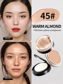 Max Factor Miracle Touch 液態幻彩粉底液 SPF30，45 暖杏色 - 45 Warm Almond - 查看 1