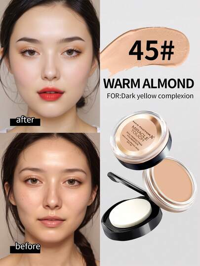 Max Factor Miracle Touch 液態幻彩粉底液 SPF30，45 暖杏色