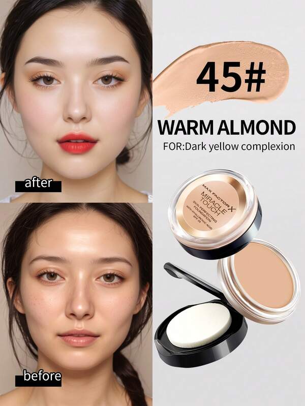 Max Factor Miracle Touch 液態幻彩粉底液 SPF30，45 暖杏色