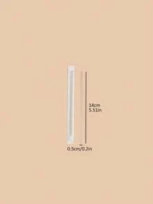 100pcs/Individually Wrapped Wooden Coffee Stir Sticks, Disposable Coffee Stirrers, Suitable For Stirring Coffee, Cocktails, Hot Drinks, Juices, Milk And Other Beverages - Multicolor - View 10