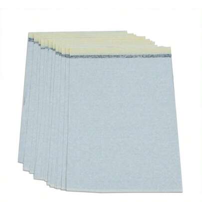 Papel de transferencia, hojas de papel de plantilla, papel de plantilla térmica de 4 capas 8 1/2" X 11" papel de calco kit de suministros de transferencia