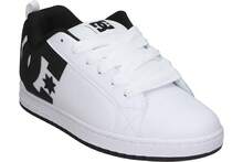 DC Shoes أحذية رياضية كاجوال رجالية - أبيض - مشاهدة 2