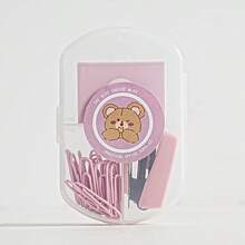 1pc Portable Mini Macaron Color Stapler Set, Random Color - Sets - View 10