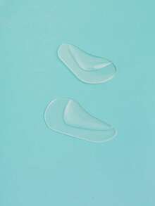1-5 Pairs Self-Adhesive Silicone Forefoot Pads, Arch Support Half Insoles, Anti-Slip Pad, Foot Pain Relief, Comfortable For Men And Women - / - View 10