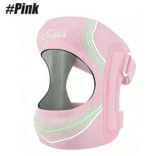 1pc Knee Brace For Men & Women, Patella Support Strap With Gel Pad & Dual Side Stabilizers - Multicolor - View 16