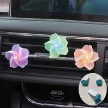 AD Cute Rotating Windmill Car Air Freshener, Air Vent Fragrance, Creative Cute Car Decor - Windmill Aroma Diffuser - View 27