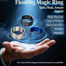 Anillo Flotante (Incluye Cartas de Juego Giratorias) (Color de Anillo Aleatorio) - Multicolor - Ver 5