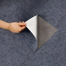 10pcs Peel And Stick Self-Adhesive Thickened Foam Carpet Stickers, 11.81*11.81in, Easy To Clean, For Sofa Protection, Living Room, Bedroom, Home Essential - A - View 6