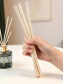 2/1pc Minimalist Aromatherapy Diffuser Base, Essential Oil Diffuser, Car Air Freshener, Car Decoration Accessory, Customizable Scent, Includes 10 Replacement Fragrance Sticks, Suitable For Car, Office, Kitchen And Indoor Aromatherapy Use - B - View 7