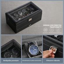 Cajas y organizadores de relojes - Marrón - Ver 10