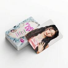 Katseye 92pcs High Definition Exquisite Poster LOMO Cards, Mini Printed Photo Cards, Celebrity Merchandise, Idol Support Collectible Decoration Cards, Fan Merchandise Decor, Gift, Katseye Stuff, Photocard, Photo Card Holder, K-Pop - Card - View 5